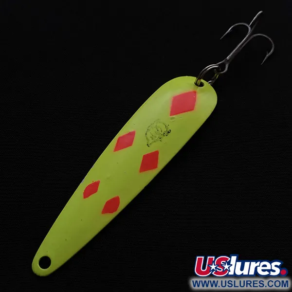 Eppinger Dardevle Flutter Chuck #3100, 9,5g Five of Diamonds, Skeddrag #23470