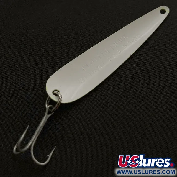 Eppinger Dardevle Flutter Chuck #3100, 9,5g Five of Diamonds, Skeddrag #23470