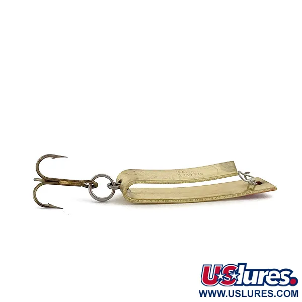 Luhr Jensen Super-Duper 503, 4,3g guld/röd, skeddrag #23473