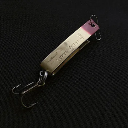 Luhr Jensen Super-Duper 503, 4,3g guld/röd, skeddrag #23473