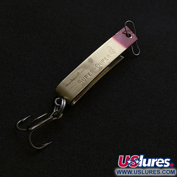 Luhr Jensen Super-Duper 503, 4,3g guld/röd, skeddrag #23473