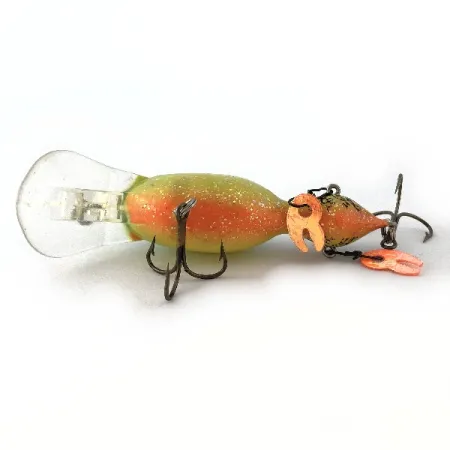 Renosky Lures Guido's Double Image, 9,5g, Green Tiger, Flytande wobbler #23481