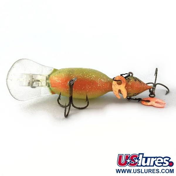 Renosky Lures Guido's Double Image, 9,5g, Green Tiger, Flytande wobbler #23481