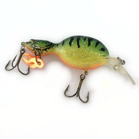 Renosky Lures Guido's Double Image, 9,5g, Green Tiger, Flytande wobbler #23481
