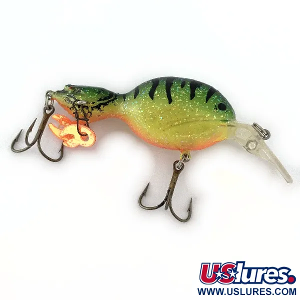 Renosky Lures Guido's Double Image, 9,5g, Green Tiger, Flytande wobbler #23481