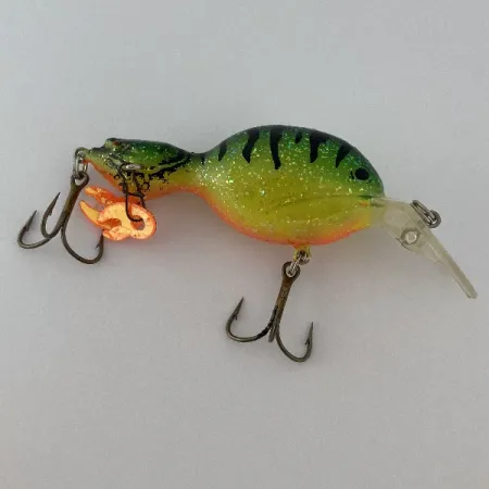 Renosky Lures Guido's Double Image, 9,5g, Green Tiger, Flytande wobbler #23481
