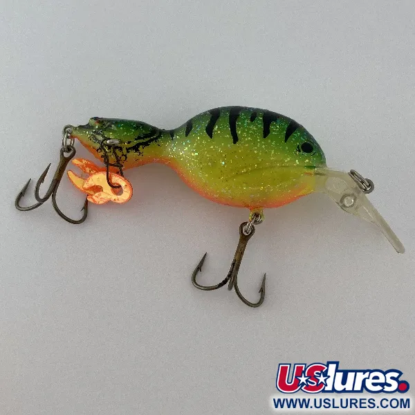 Renosky Lures Guido's Double Image, 9,5g, Green Tiger, Flytande wobbler #23481
