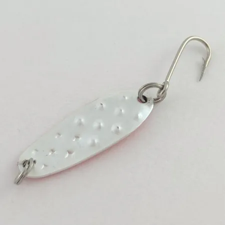 Luhr Jensen Alpena Diamond, Vit, 1g, Skeddrag #23490