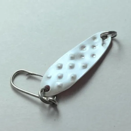 Luhr Jensen Alpena Diamond, Vit, 1g, Skeddrag #23490