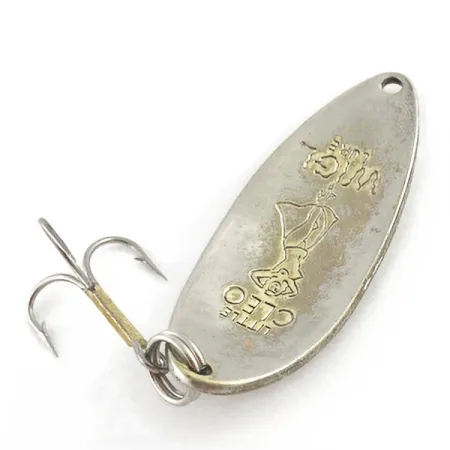 Seneca Little Cleo (Hula Girl), 14g nickel/guld, Skeddrag #23493