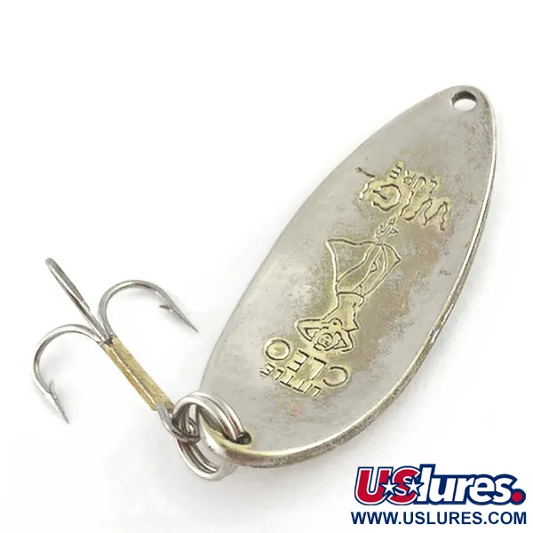 Seneca Little Cleo (Hula Girl), 14g nickel/guld, Skeddrag #23493