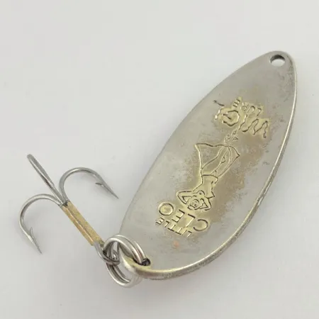 Seneca Little Cleo (Hula Girl), 14g nickel/guld, Skeddrag #23493