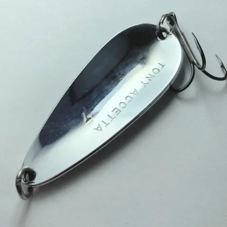 Tony Accetta 7, 21g Nickel, Skeddrag #23497