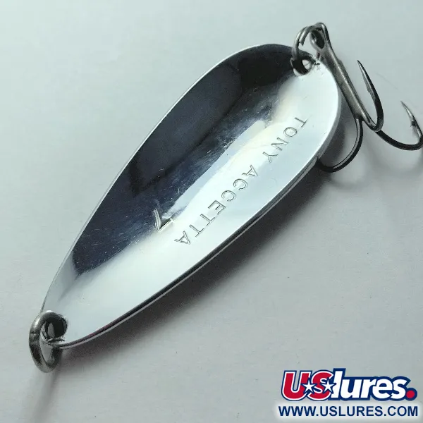 Tony Accetta 7, 21g Nickel, Skeddrag #23497