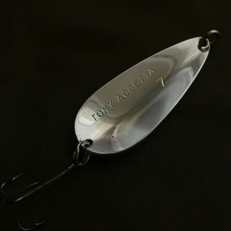 Tony Accetta 7, 21g Nickel, Skeddrag #23497