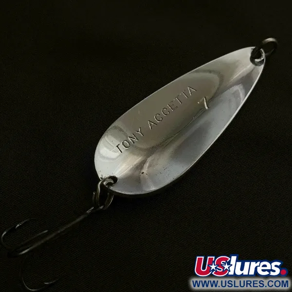 Tony Accetta 7, 21g Nickel, Skeddrag #23497