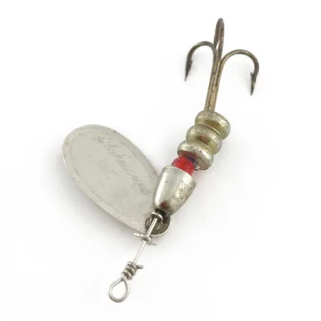 Shakespeare Jet, Silver/Grön, 4g, Spinnare #23505