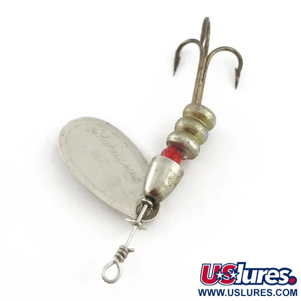 Shakespeare Jet, Silver/Grön, 4g, Spinnare #23505