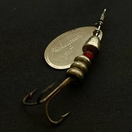 Shakespeare Jet, Silver/Grön, 4g, Spinnare #23505