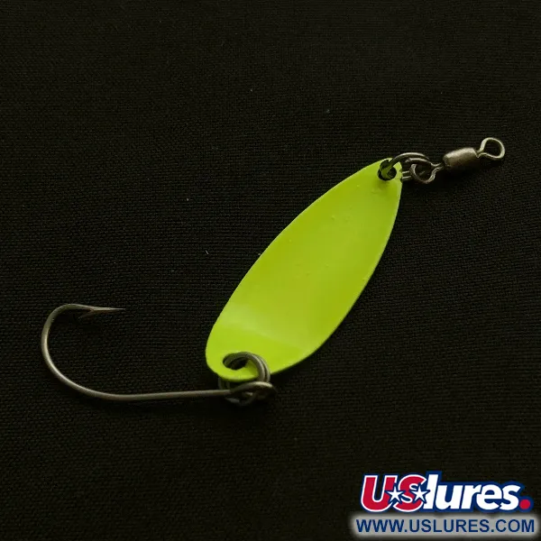 Hildebrandt Little Shaver 3, 1,9g pärlemor/grön, skeddrag #23507