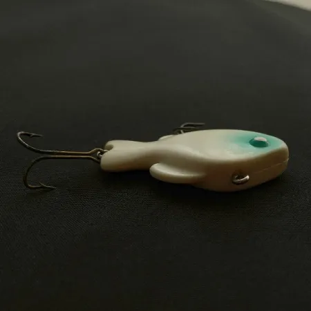 Fred Arbogast, 7g, Gräddvit/Blågrön, Fiskedrag #23509