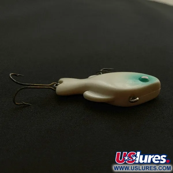 Fred Arbogast, 7g, Gräddvit/Blågrön, Fiskedrag #23509