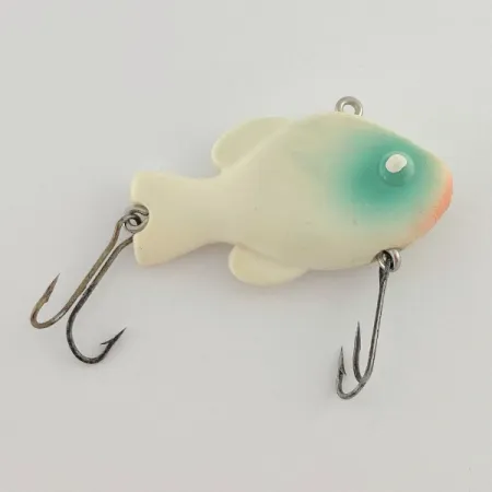 Fred Arbogast, 7g, Gräddvit/Blågrön, Fiskedrag #23509