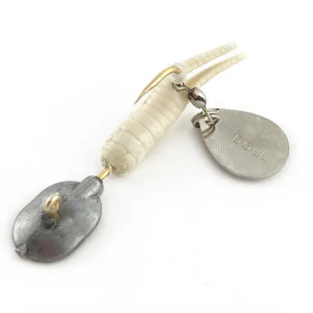 Doll Jig, 7g, nickel/vit, jigg #23511