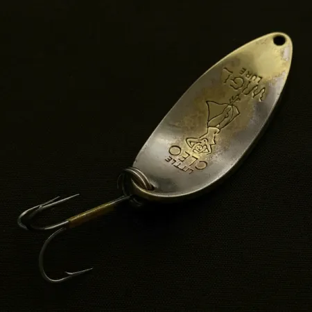 Seneca Little Cleo (Hula Girl), 14g nickel/guld, skeddrag #23514