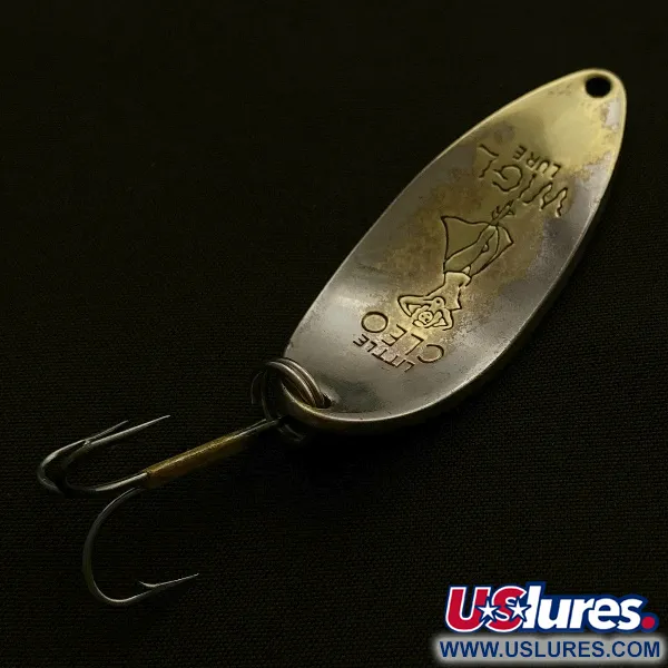 Seneca Little Cleo (Hula Girl), 14g nickel/guld, skeddrag #23514