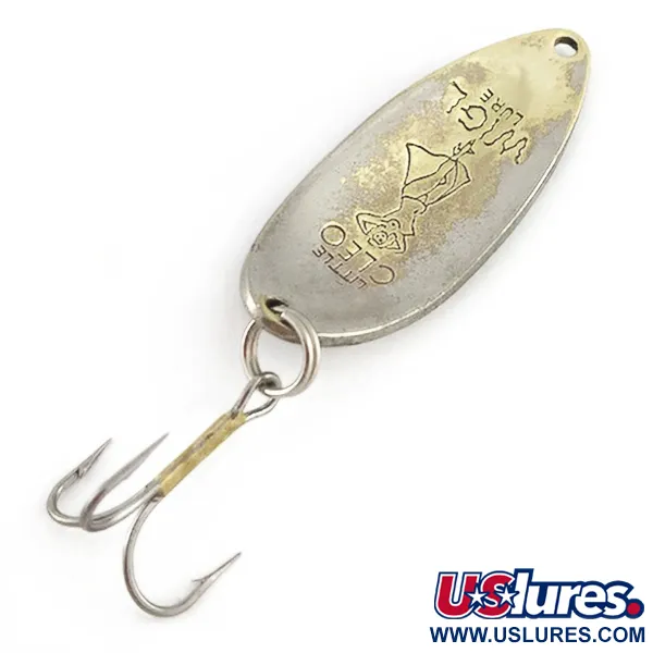 Seneca Little Cleo (Hula Girl), 14g nickel/guld, skeddrag #23514