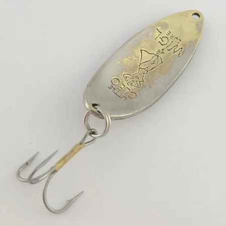 Seneca Little Cleo (Hula Girl), 14g nickel/guld, skeddrag #23514