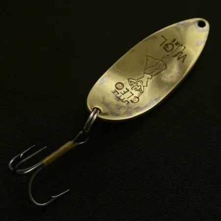 Seneca Little Cleo (Hula Girl), 14g Guld/Nickel, Skeddrag #23515