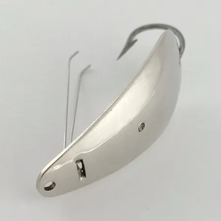 Liotta Jr Master Weedless, Nickel, 11g, Skeddrag #23532