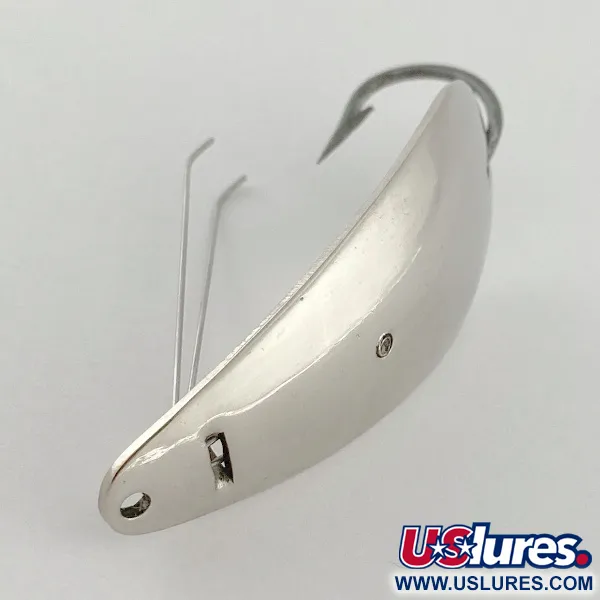 Liotta Jr Master Weedless, Nickel, 11g, Skeddrag #23532