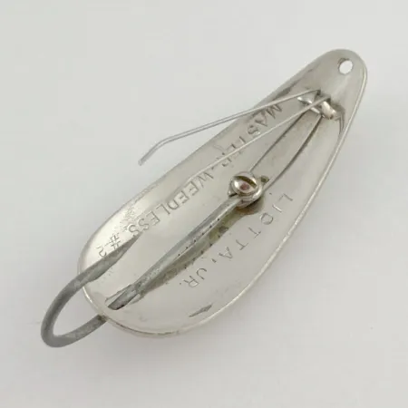 Liotta Jr Master Weedless, Nickel, 11g, Skeddrag #23532
