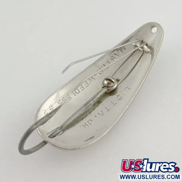 Liotta Jr Master Weedless, Nickel, 11g, Skeddrag #23532