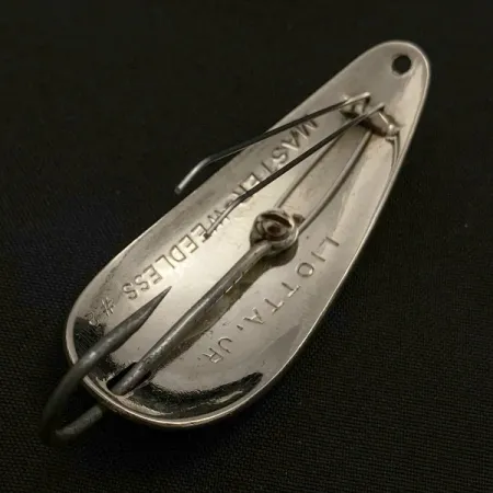 Liotta Jr Master Weedless, Nickel, 11g, Skeddrag #23532