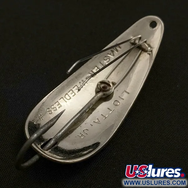 Liotta Jr Master Weedless, Nickel, 11g, Skeddrag #23532