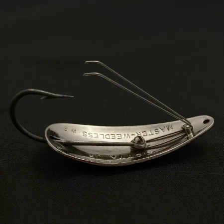 Liotta Jr Master Weedless, Nickel, 11g, Skeddrag #23532
