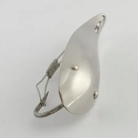 Weedless Bait Company FISHTRAP, Silver, 8,5g, Vassdrag #23533