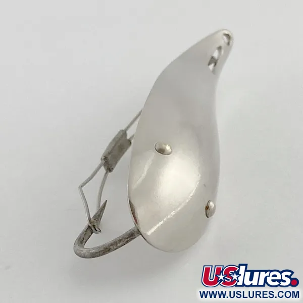 Weedless Bait Company FISHTRAP, Silver, 8,5g, Vassdrag #23533