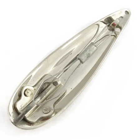 Weedless Bait Company FISHTRAP, Silver, 8,5g, Vassdrag #23533