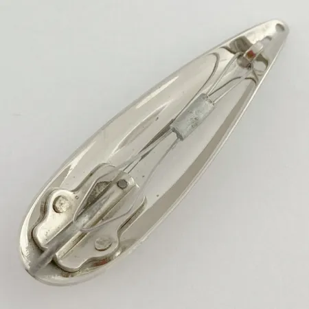 Weedless Bait Company FISHTRAP, Silver, 8,5g, Vassdrag #23533