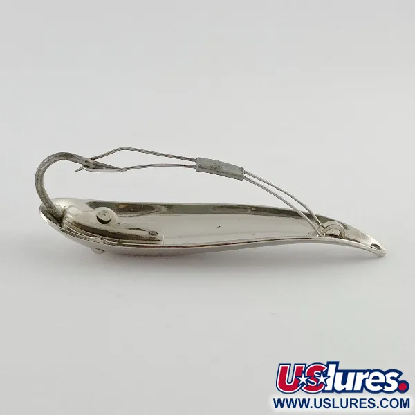 Weedless Bait Company FISHTRAP, Silver, 8,5g, Vassdrag #23533