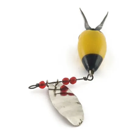 Burke-Flex Spinner, 3,5g Nickel/Gul, Spinnare #23540