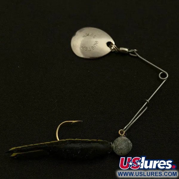 Bass Buster spinnerbait, 4,5g (3/16oz), nickel, spinnbete #23541