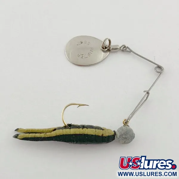 Bass Buster spinnerbait, 4,5g (3/16oz), nickel, spinnbete #23541