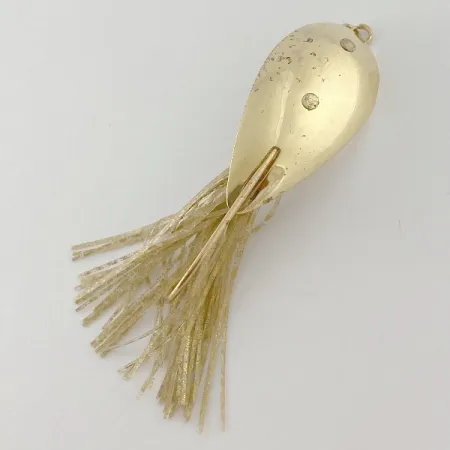 Nemire Lures Red Ripper, Guld, 14g, Skeddrag #23543