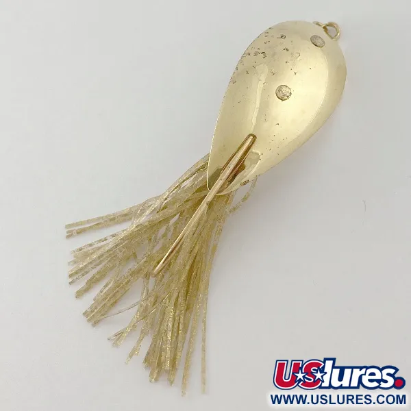 Nemire Lures Red Ripper, Guld, 14g, Skeddrag #23543